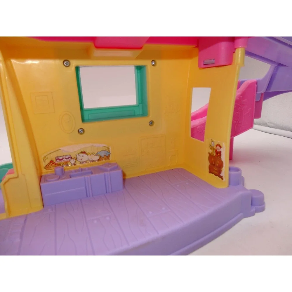 Fisher Price Little People Belle's Klip Klop Cottage Disney‎ Princess Belle